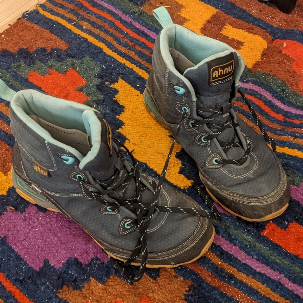 Hiking boots, used but still great!
